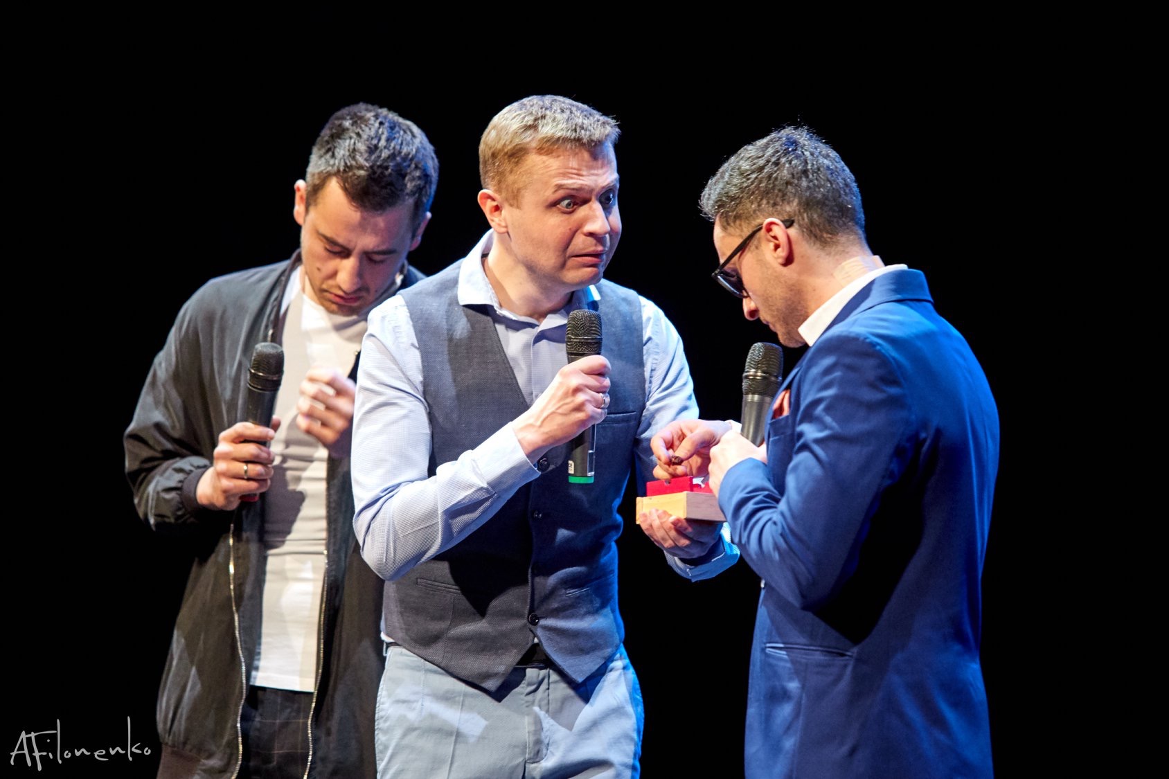 Stage Comedy